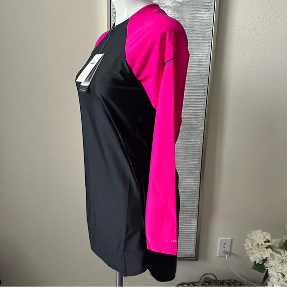 Nike Victory Long-Sleeve Swim Dress Size XS Swim